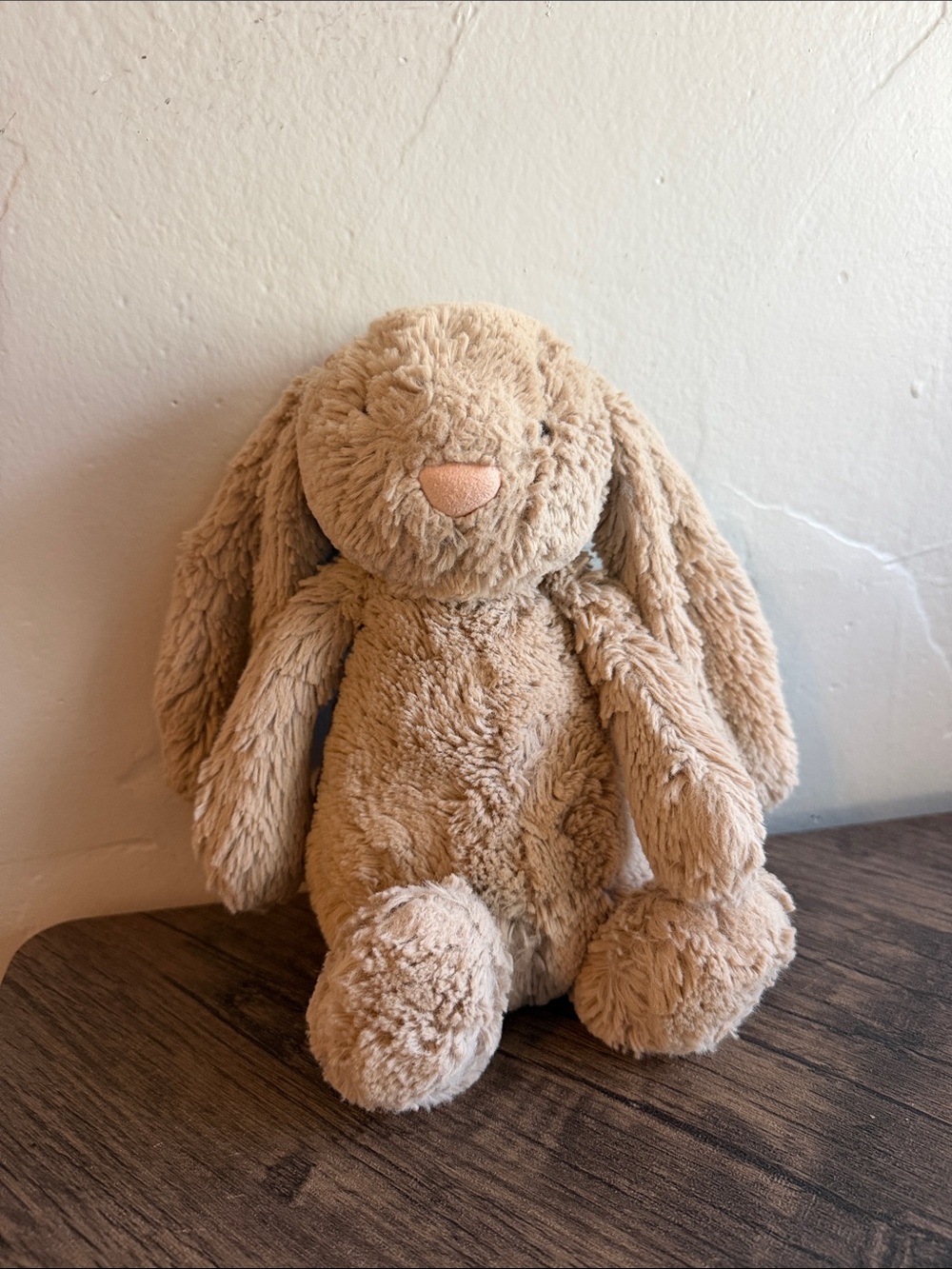 Jellycat Soft Beige Bashful Bunny Plush Medium